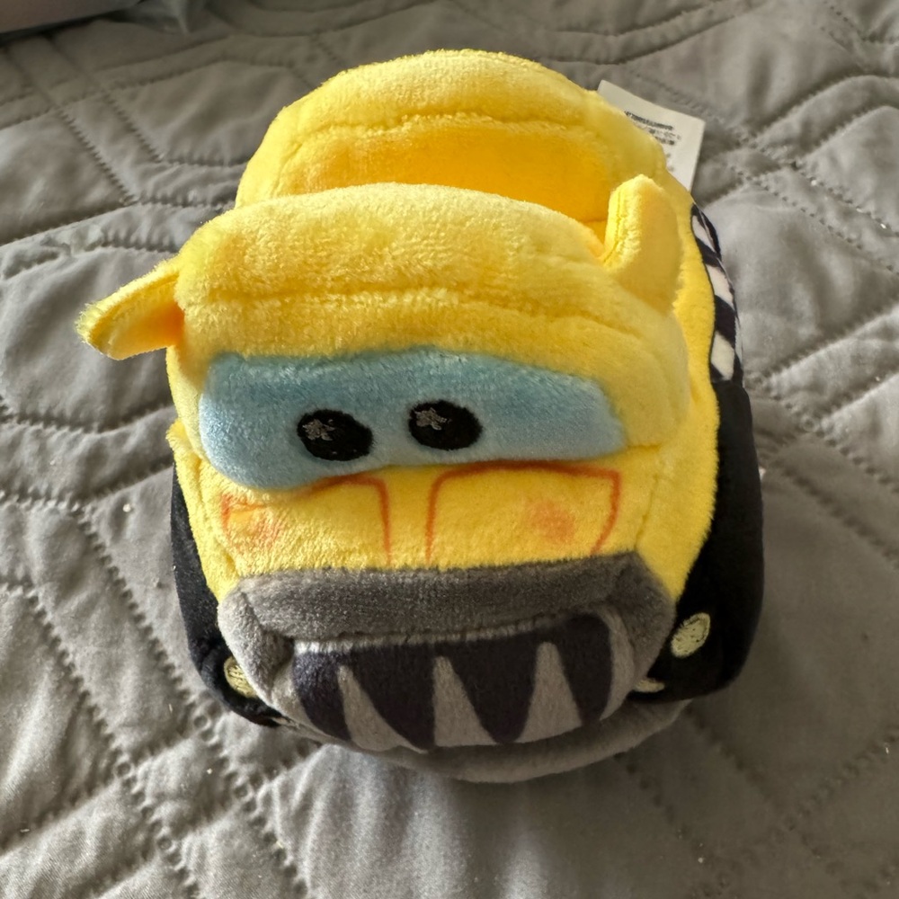 Monsters Inc ride vechicle wishable